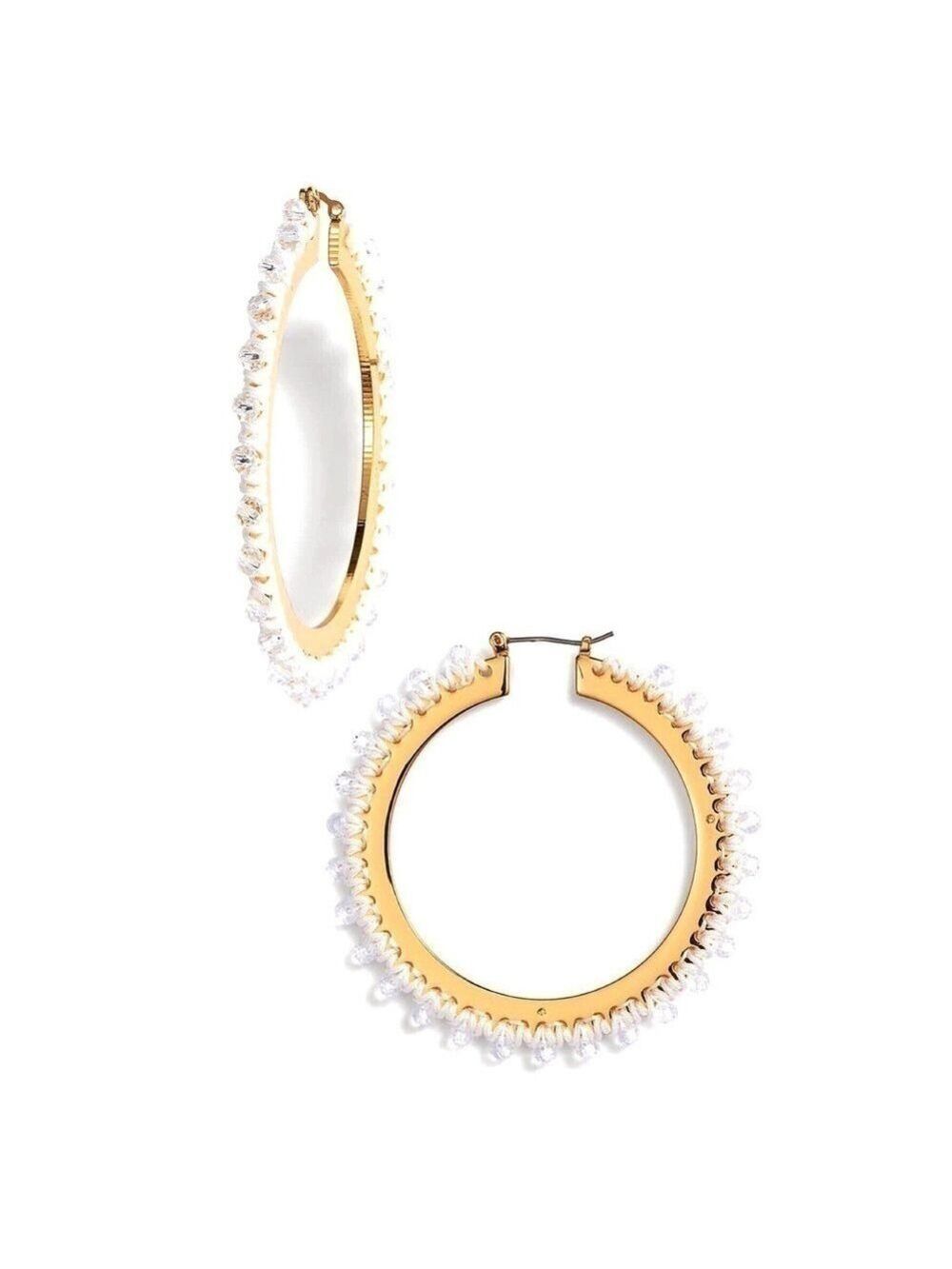 Kate Spade Wrap It Up Hoop Earrings - Picture 2 of 8